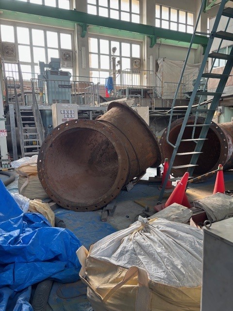 大阪市の2台目の解体工事です。